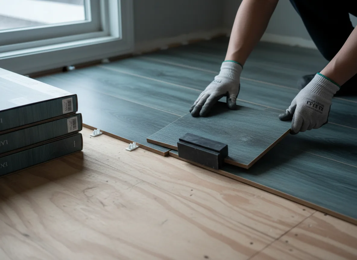 Luxury Vinyl Plank Installation company in Nickerson, KS